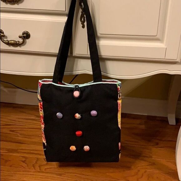 Unique & retro handbag - Picture 1 of 5